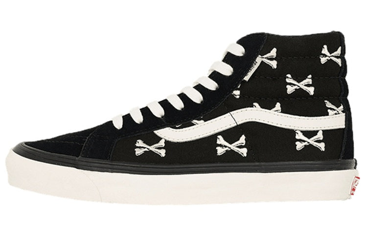 Vans WTAPS x OG SK8-HI LX 'Bones' VN0003T0KBC