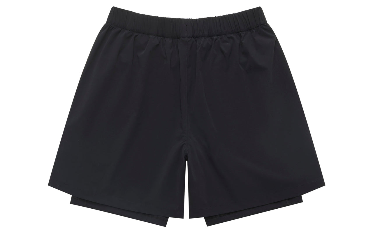 New Balance NB Logo 2 In 1 Short 'Black' NVE25121-BK