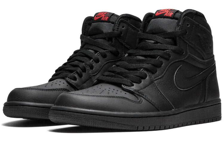 Air Jordan 1 Retro High OG 'Triple Black' 555088-022