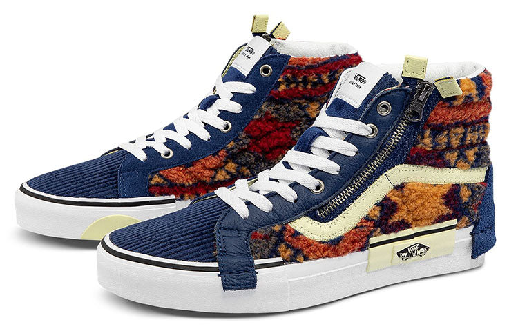 Vans Shoes Skate shoes 'Blue Red' VN0A3WM1ABG