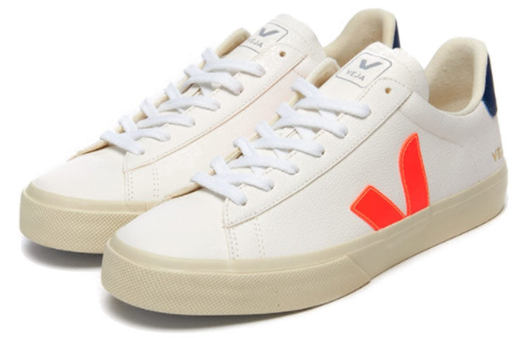 Veja Campo Chromefree 'White Orange Fluo' CP052195