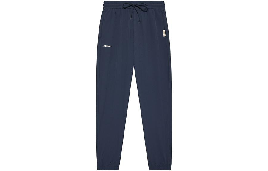 Mizuno Heritage Casual Pants 'Navy' D2CF34H1