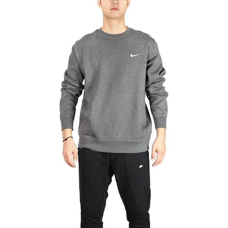 Nike Swoosh Crew sweatshirt 'Grey' 916609-071