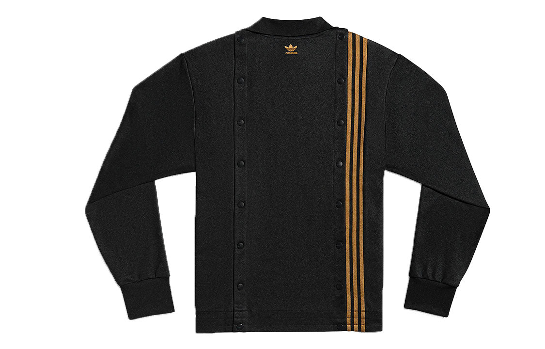 adidas x Ivy Park Unisex Three Stripes Jacket Black GV1584