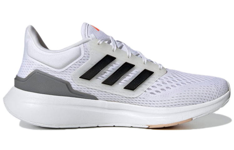 (WMNS) adidas EQ21 Run 'White Iron Metallic' H00540