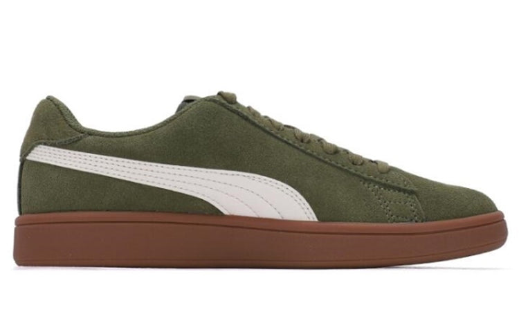 PUMA Unisex Smash V2 Sneakers Green 364989-66