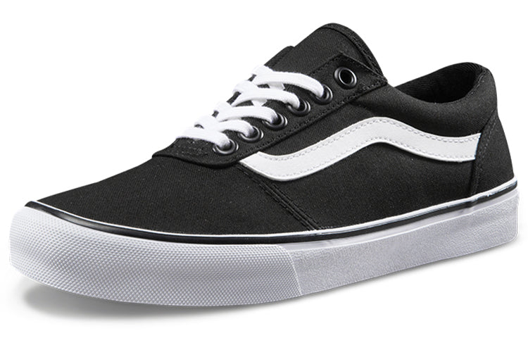 (WMNS) Vans Maddie 'Black White' VN0A3IL2187