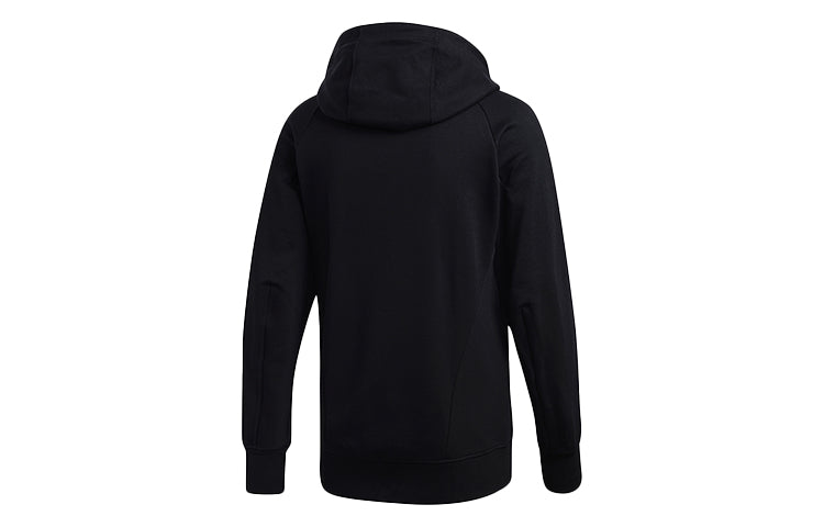 adidas X by O Fz Athleisure Casual Sports hooded Long Sleeves Jacket Black DH3382