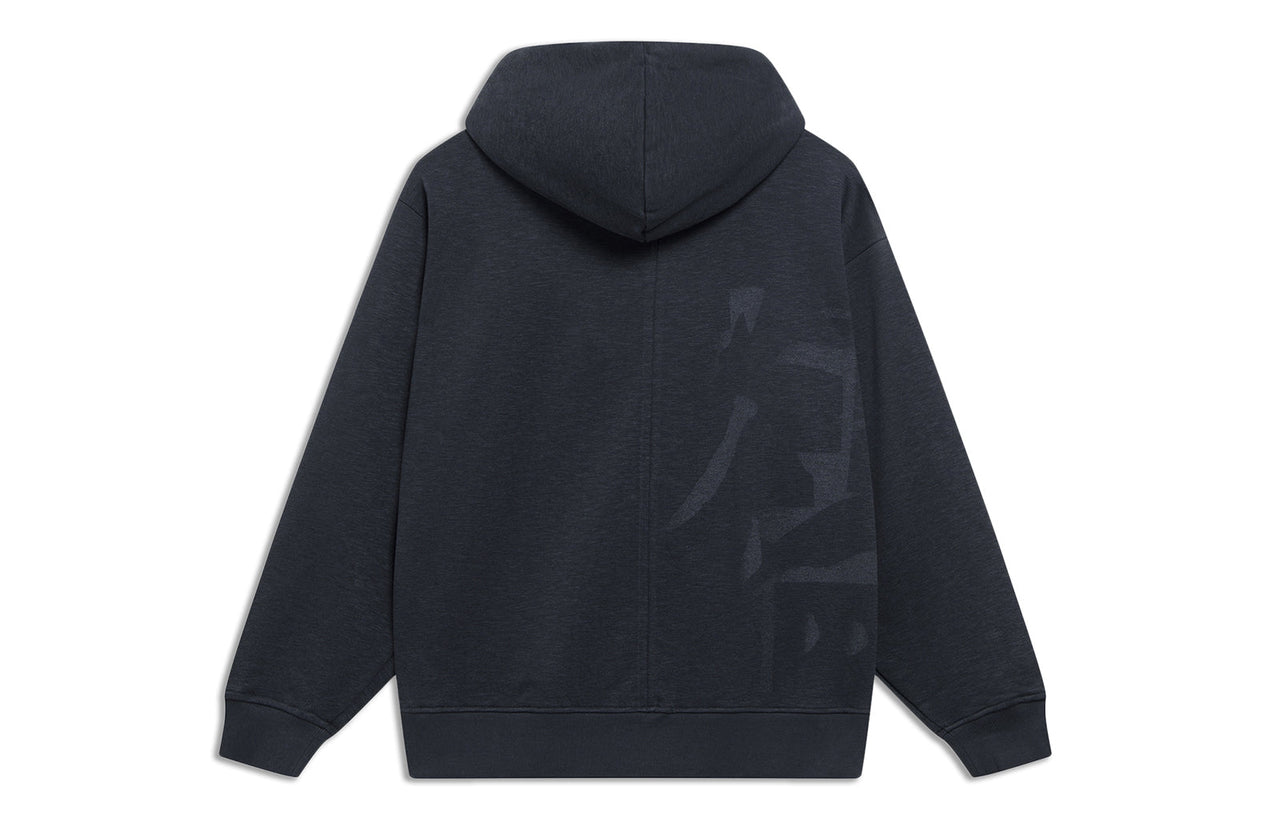 Li-Ning x Jackie Chan Kung Fu Hoodie 'Black' AWDT193-1