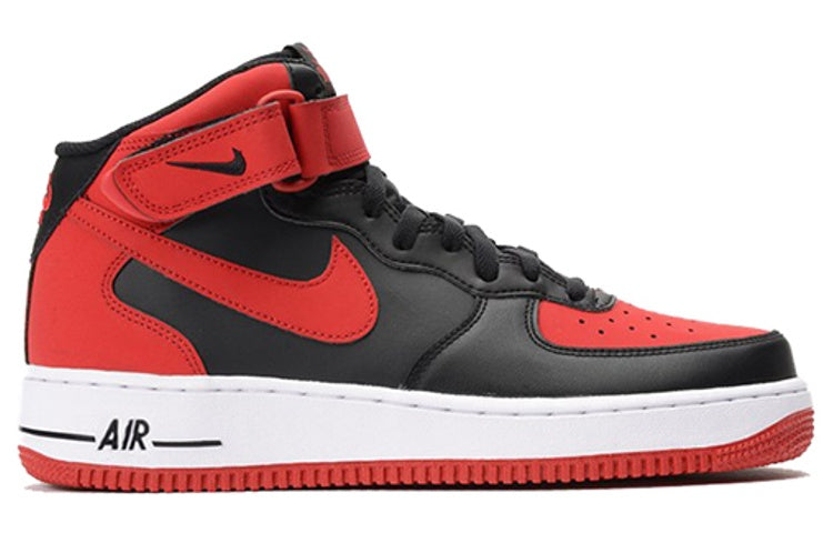 Nike Air Force 1 Mid '07 'Black Gym Red' 315123-029