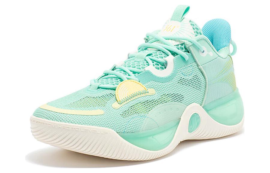 361 Degrees AG Pull Up Aaron Gordon 'Neon Light Green' 672331115-3