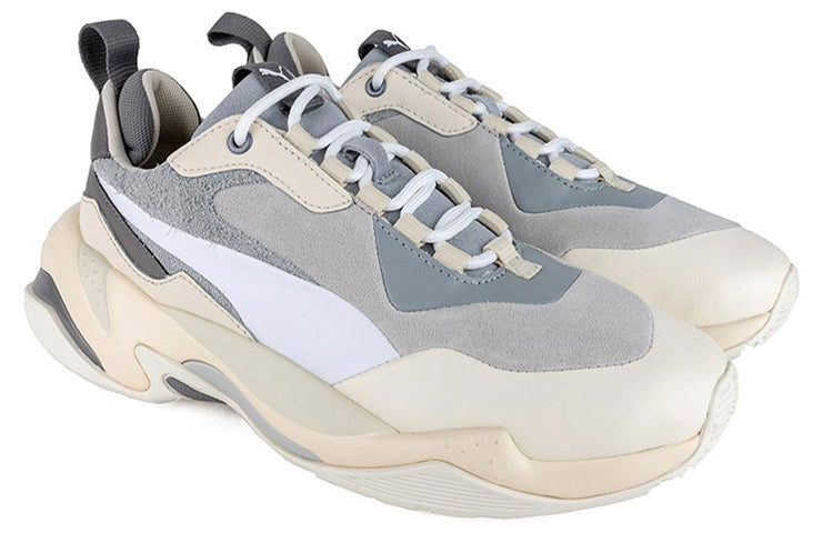 (WMNS) PUMA Thunder Colour Block 'Gray White' 370960-02