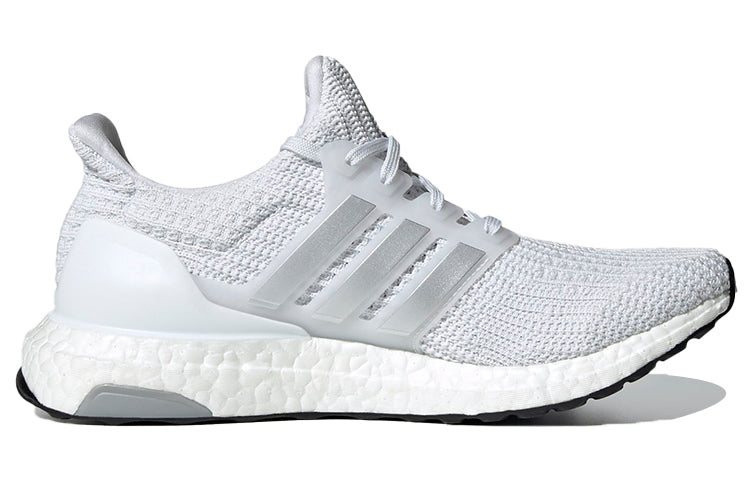 (WMNS) adidas UltraBoost 4.0 DNA 'White Silver Metallic' FY9333