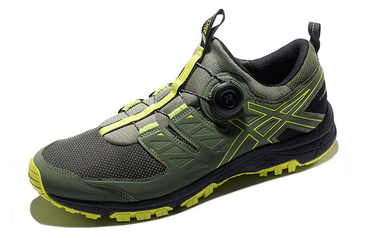 ASICS Gel-Fujirado Black/Green T7F2N-8189