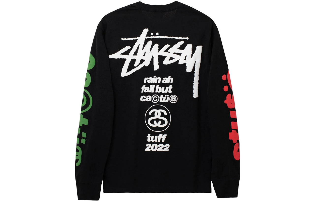 Stussy x Cactus Plant Flea Market Sport Long-Sleeve Tee 'Black' 3993771