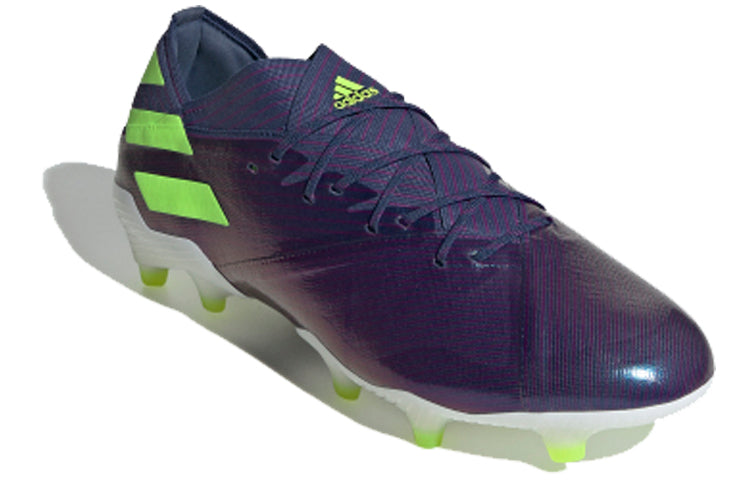 adidas x Messi Nemeziz 19.1 FG 'Blue Purple Green' EG7332