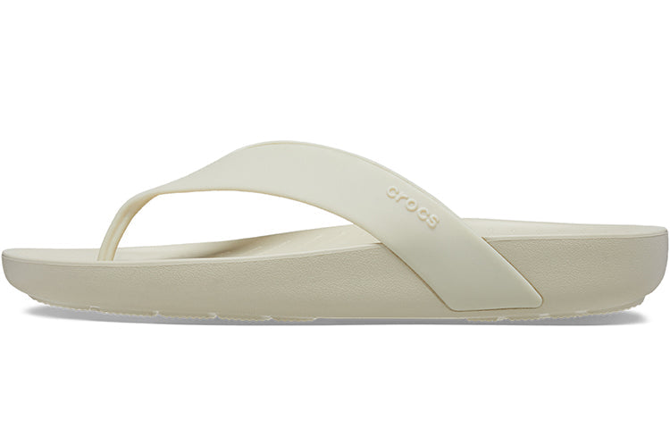 (WMNS) Crocs Splash Flip 'Bone' 208218-2Y2