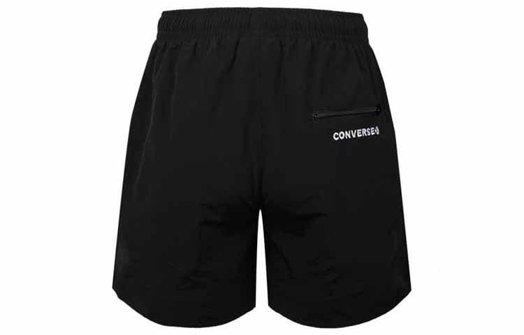 Converse Star Chevron Shorts 'Black' 10019149-A01
