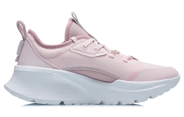 (WMNS) Li-Ning Eazgo 'Pink White' ARER016-3