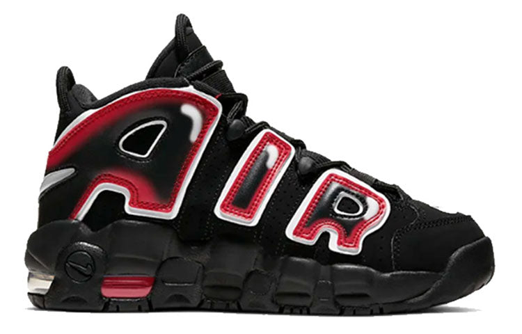 (GS) Nike Air More Uptempo 96 'Laser Crimson' 415082-010