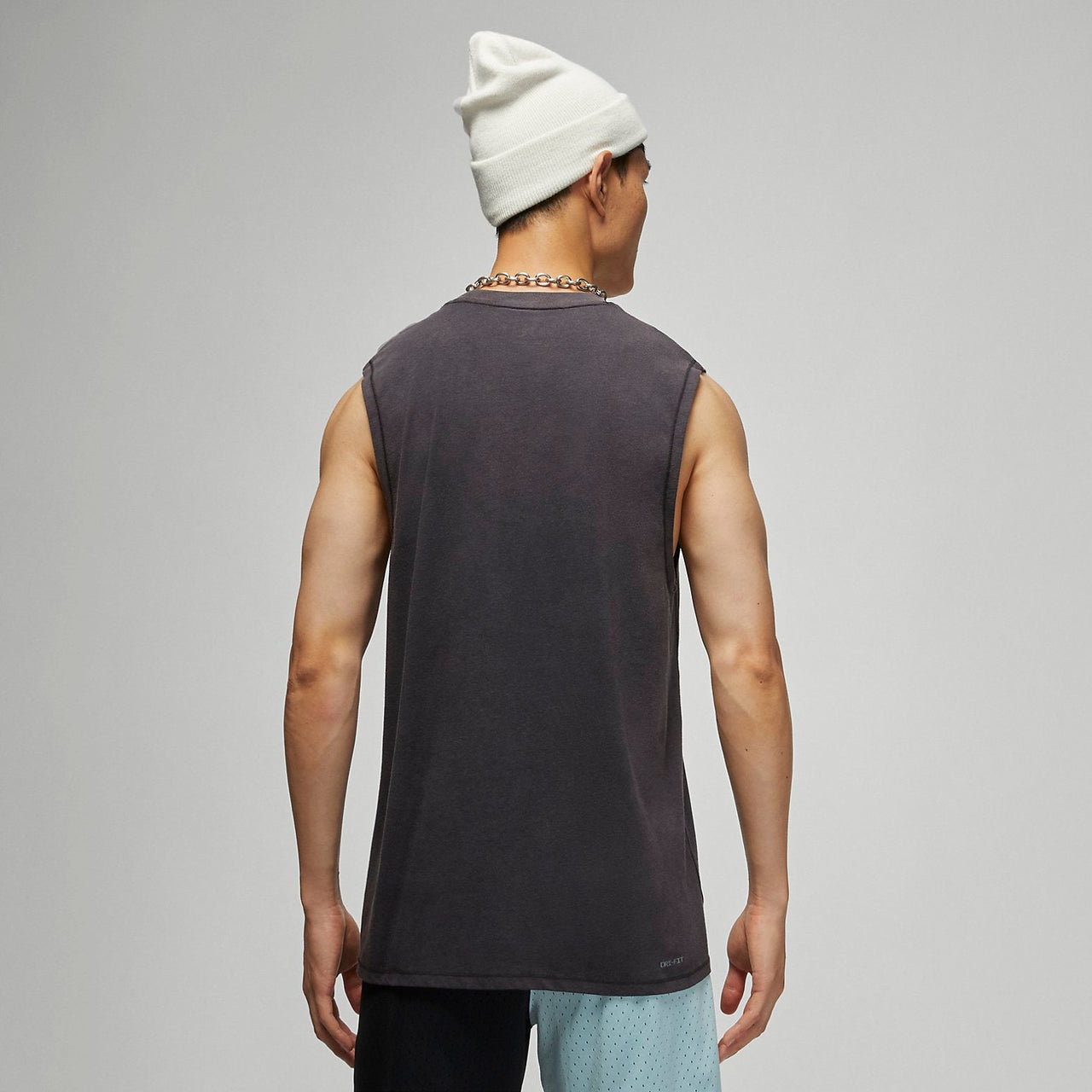 Air Jordan Dri-FIT Sport Sleeveless Top 'Black White' DM1827-010