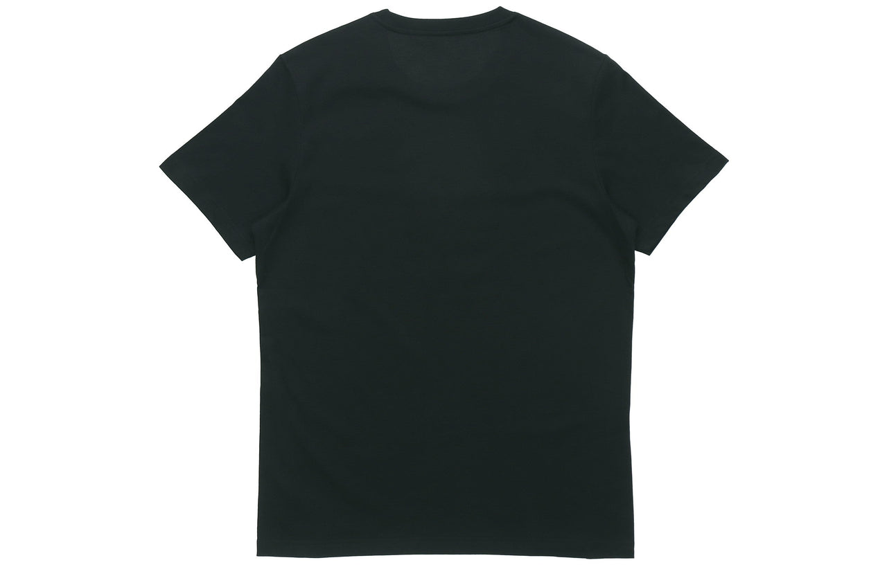 Li-Ning Chinese Style Casual Loose Short Sleeve 'Black' AHSP537-1