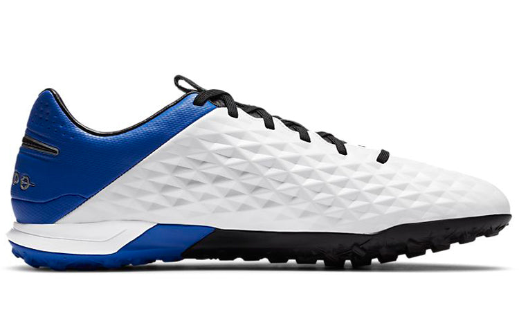 Nike Legend 8 Pro TF Turf 'Black White Blue' AT6136-104