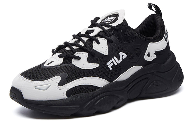 (WMNS) FILA Mars Low Top Black F12W041117FFN