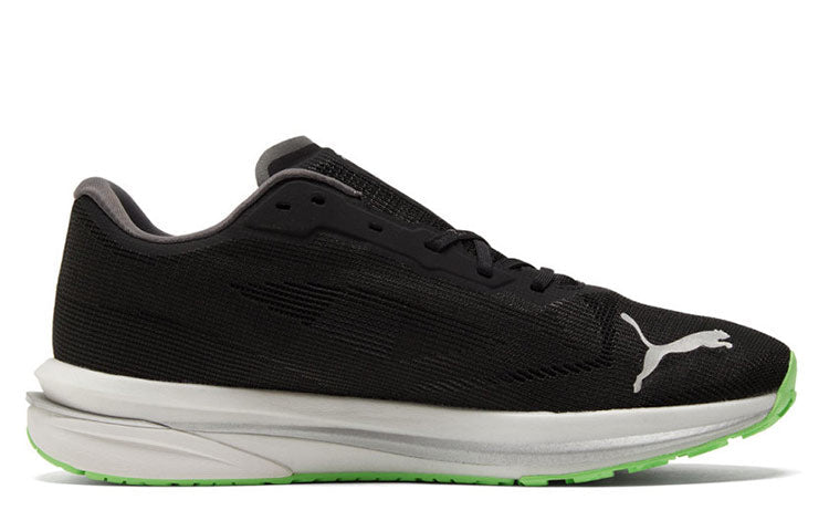 PUMA Velocity Nitro Low-Running Shoes Green/Black 194596-13