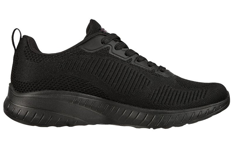 (WMNS) Skechers Bobs Sport Squad Chaos Face Off 'Black' 117209-BBK