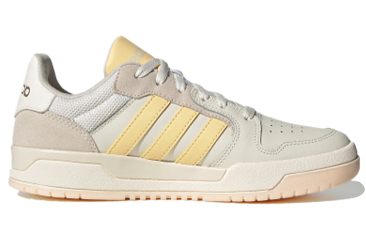 (WMNS) adidas neo Entrap White/Yellow FW3494