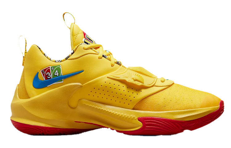 Nike x UNO Zoom Freak 3 NRG '50th Anniversary - Yellow' DC9364-700