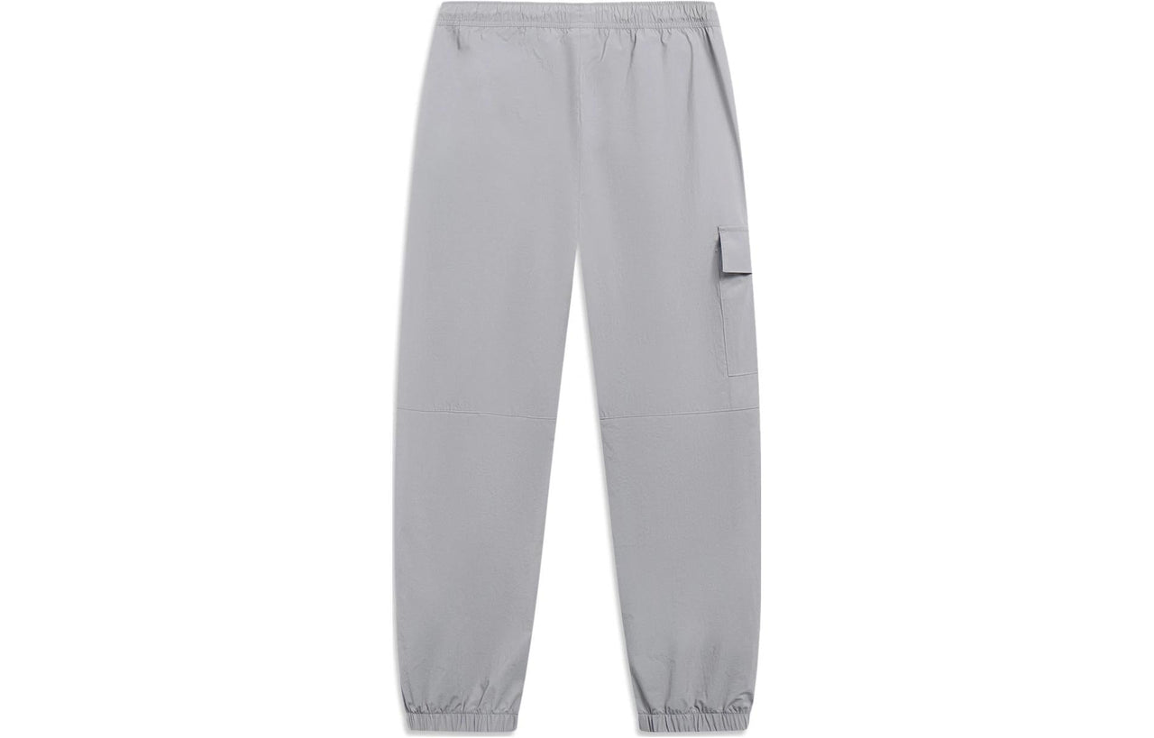 Li-Ning x BADFIVE Cargo Pants 'Grey' AYKT203-5