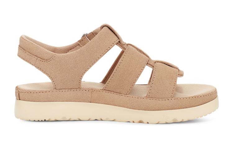(PS) UGG Goldenstar Strap Sandal 'Driftwood' 1136544K-DRI