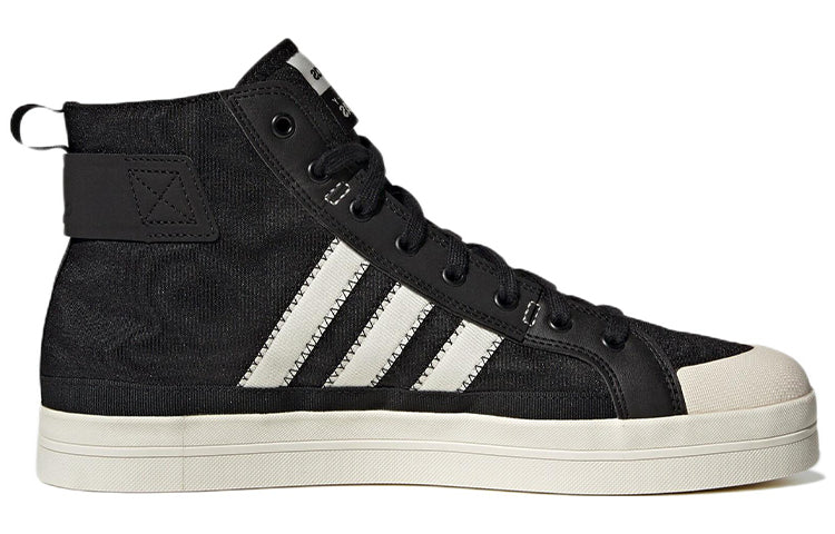 adidas neo City Canvas Hi 'Black' GY2176