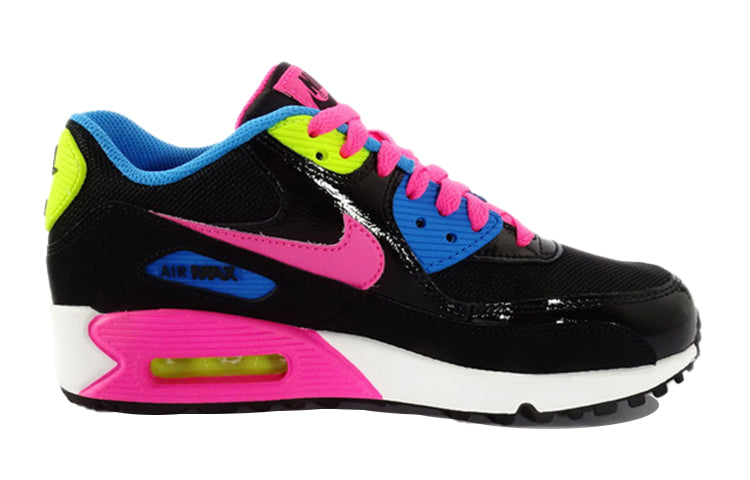 (GS) Nike Air Max 90 Mesh 'Black' 724855-004