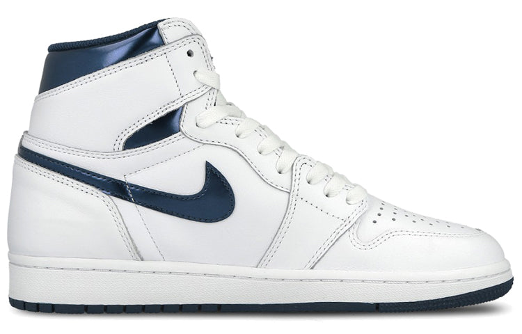 Air Jordan 1 Retro High OG 'Metallic Navy' 555088-106