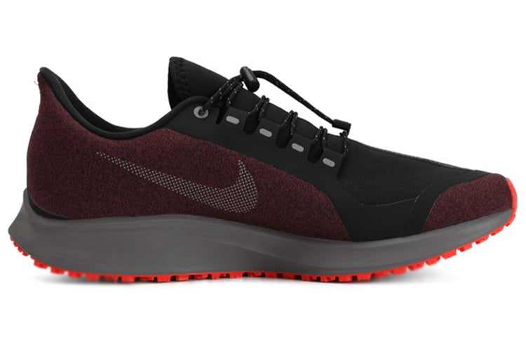 Nike Air Zoom Pegasus 35 Shield 'Black Red' AA1643-004