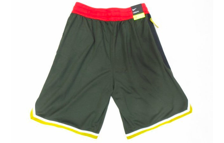 Nike Dry DNA Short Elastic Waistband Drawstring Sports Shorts Green Army green 925820-355