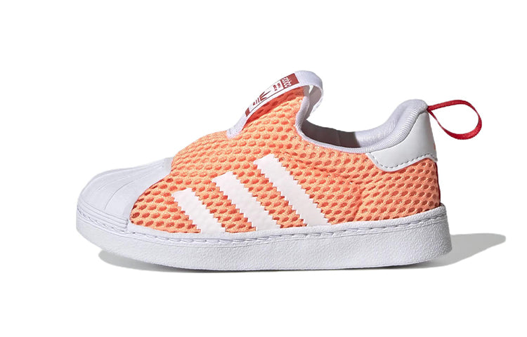 (TD) adidas originals Superstar 360 'Orange White' GY9144