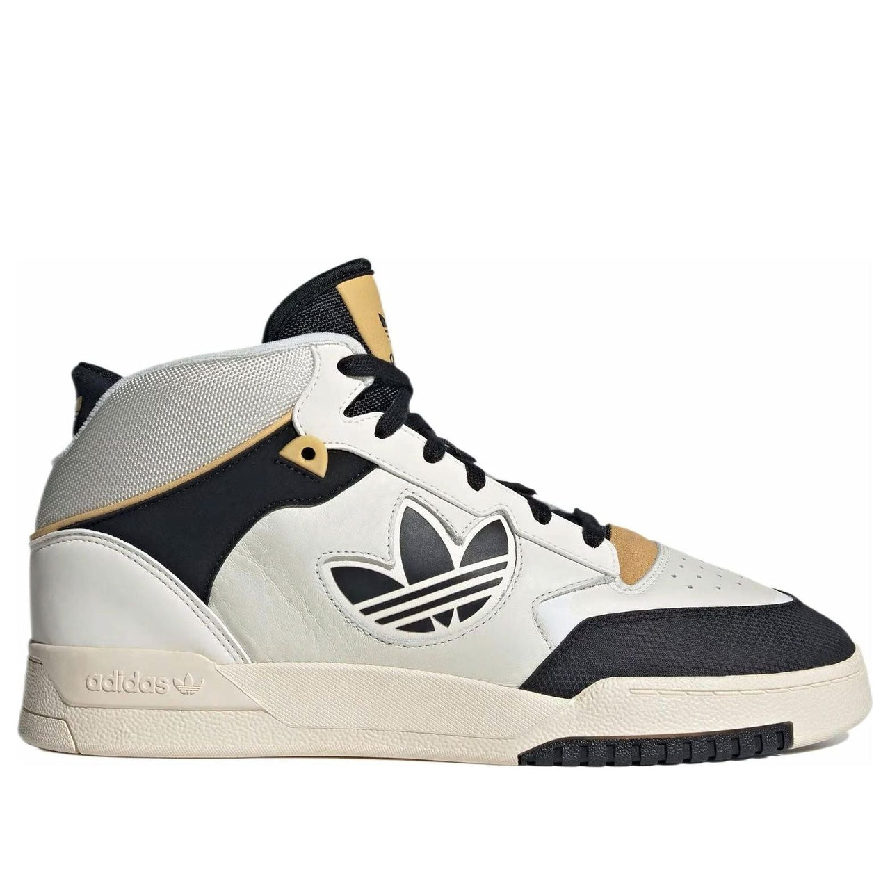 adidas Drop Step XL 2.0 'White Black Yellow' JP9983