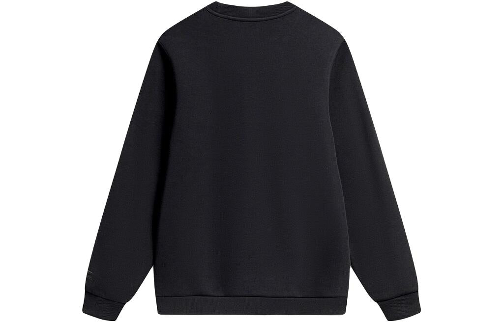 Li-Ning Graphic Sweatshirt 'Black' AWDT759-2