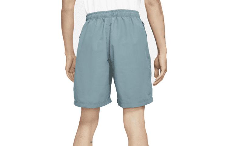 Nike Solo Swoosh Shorts 'Blue Grey' DM4402-387