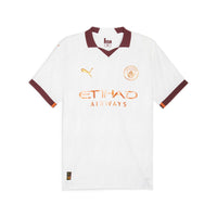 PUMA Manchester City 2023/24 Men's Authentic Away Jersey 'White' 770448-02
