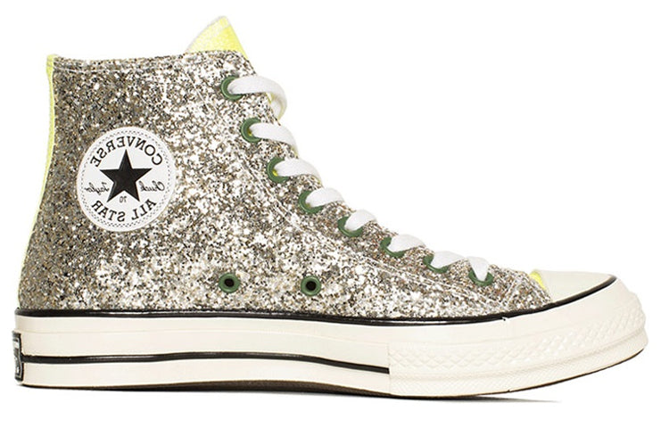 Converse JW Anderson x Chuck 70 High 'Glitter Pack - Gold Silver' 164696C