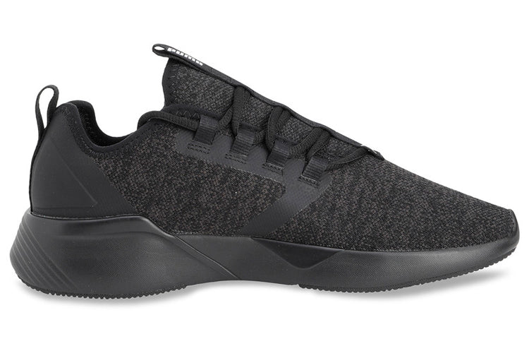 PUMA Retaliate Knitted Sports Shoe Black 192342-01
