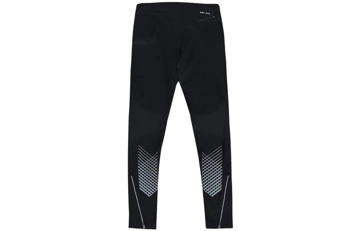 Nike Reflective Tech Tights 'Black White' AJ4582-010