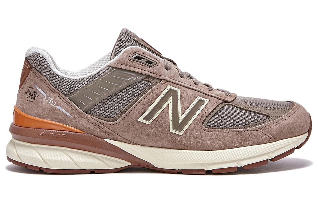 New Balance Slow Steady Club x 990v5 Made in USA 'Brown' M990SC5