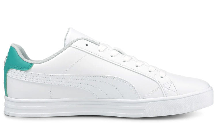 PUMA Mercedes-AMG Petronas F1 x Smash Vulc V3 Low 'White Spectra Green' 306847-01