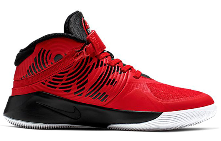 (GS) Nike Team Hustle D 9 FlyEase 'Red Black' BV2952-600